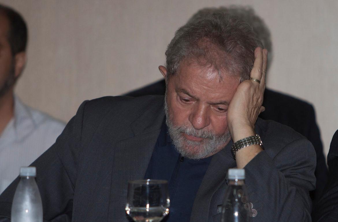 Lascado, Lula diz ter força como cabo eleitoral (Mario Ângelo)