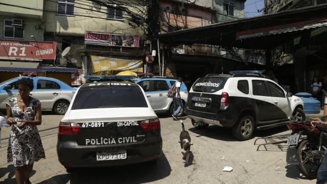 Os corpos tinham muitos ferimentos, principalmente na cabeça. (Divulgação)