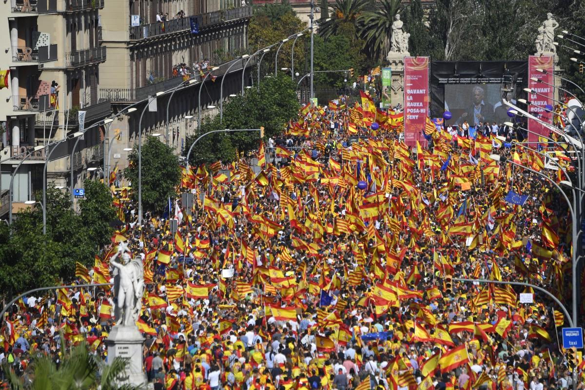 Catalunha sob pressão máxima na véspera de discurso (Divulgação)