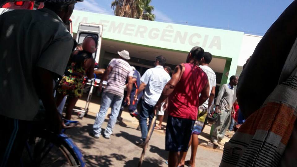 Outras duas pessoas, um adulto e uma criança, seguem internadas em estado estável no Hospital Regional de Janaúba (Divulgação/PM)