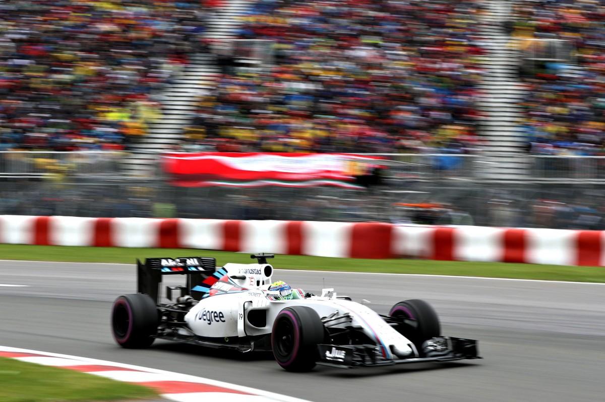 A performance de Massa contrastou com a do companheiro de equipe, o canadense Lance Stroll, que largará em 15º (Cedoc/RAC)