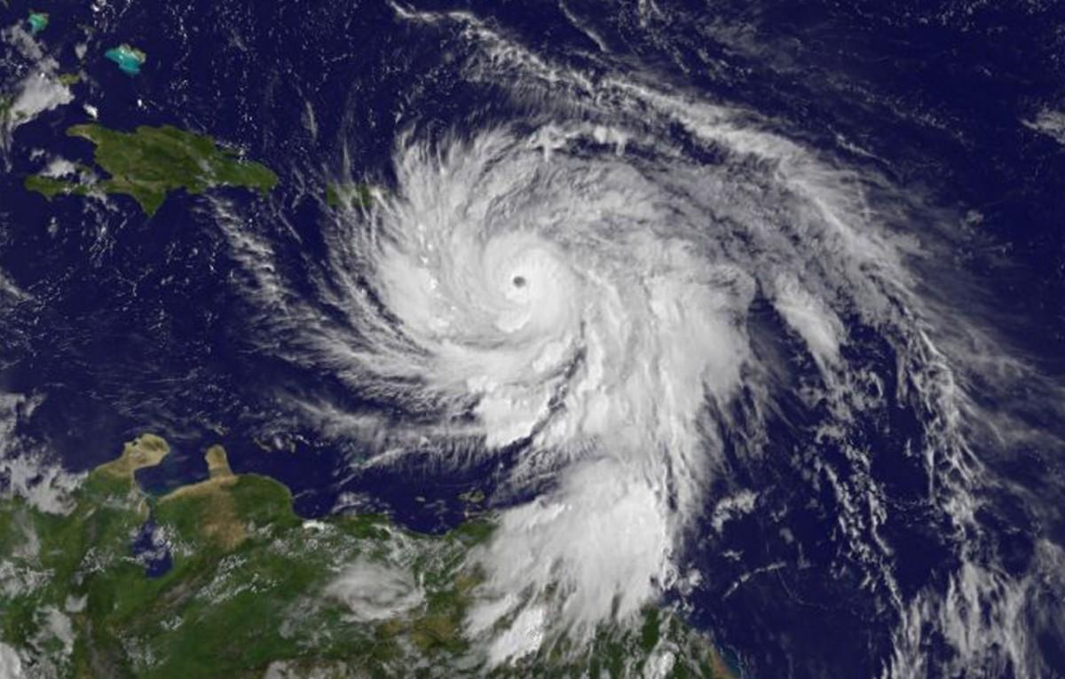 Furacão Nate (NASA)