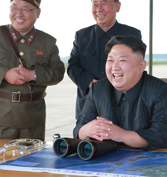 Trump: Kim Jong-Un será colocado à prova (Divulgação)