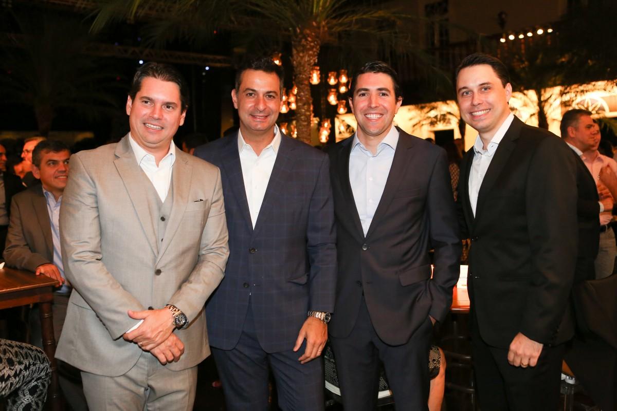 Octavio Lopes Santos Teixeira Brilhante Ustra, Jose Luis Finocchio Junior, Felipe Lopes De Faria Cervone e Leandro Lucon (Guilherme Gongra/AAN)