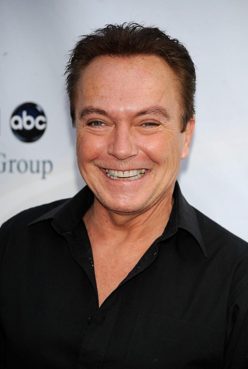 David Cassidy em foto de 2009; ator e cantor sofria de demênciar
 (AFP)