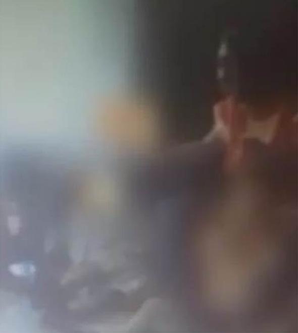 As agressões foram registradas no dia 9 de outubro por câmeras instaladas na Escola Municipal de Educação Infantil Dona Zoraide Francisco Bonifácio. (Divulgação)