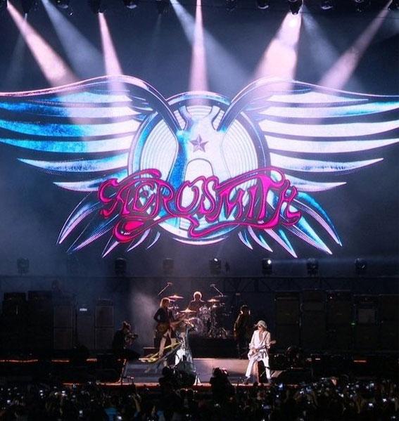 Com vigor, Aerosmith encerra a noite do Palco Mundo (Divulgação)