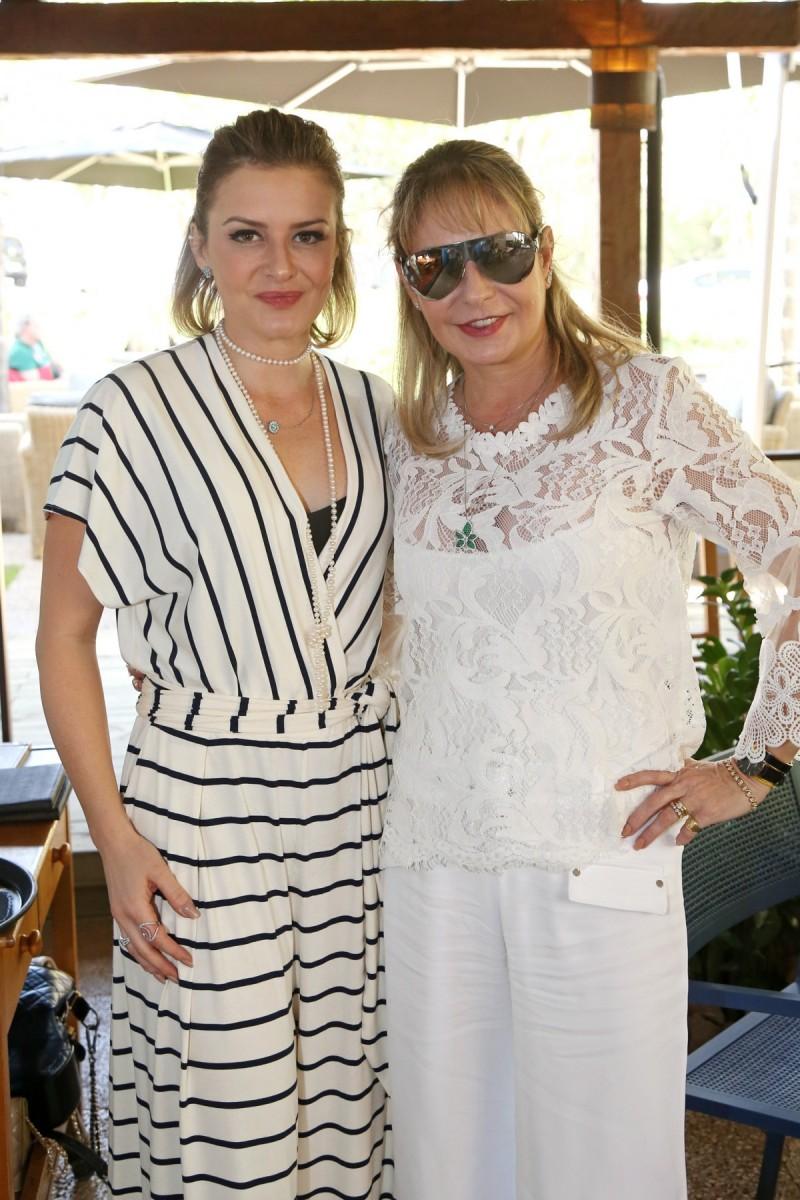 Raquel Souza e Erika Ometto r
 (Guilherme Gongra/AAN)