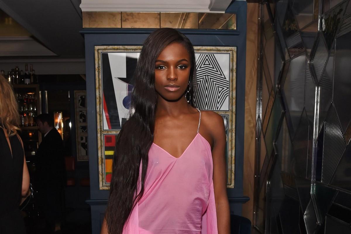  A modelo Leomie Anderson fez no último sábado um desabafo no Twitter sobre um casting ao qual ela compareceu e foi dispensada por ser negra. (Divulgação)