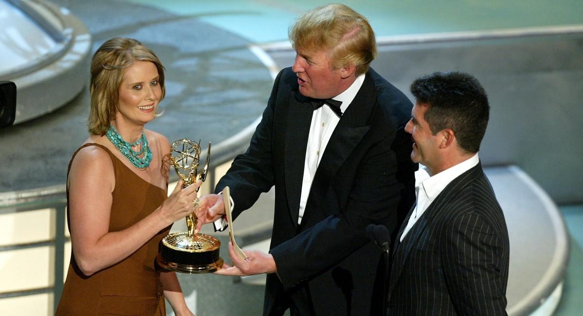 Donald Trump voltou a criticar os Emmys "manipulados", nas palavras dele. (Vince Bucci)