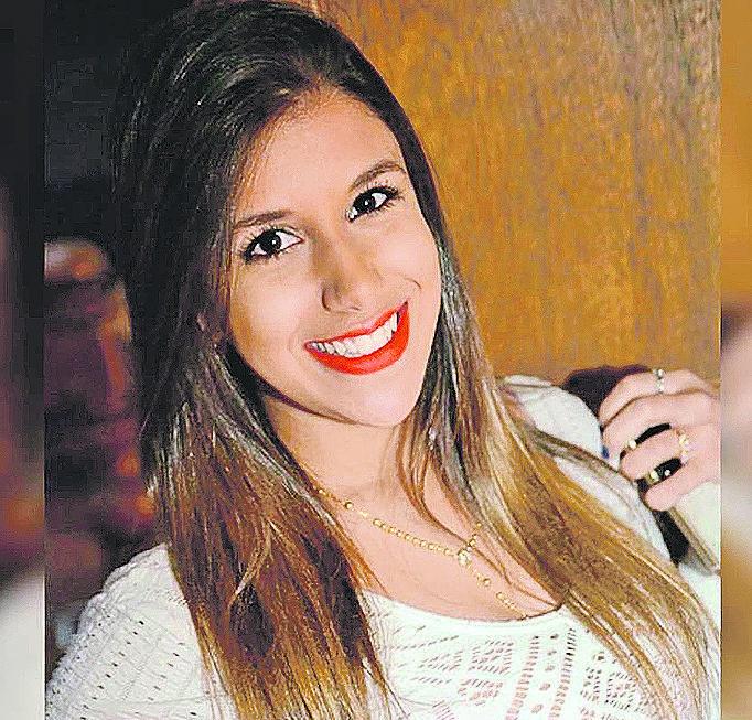 Júlia passou mal durante o almoço, foi socorrida mas não resistiu (Reprodução/Facebook)