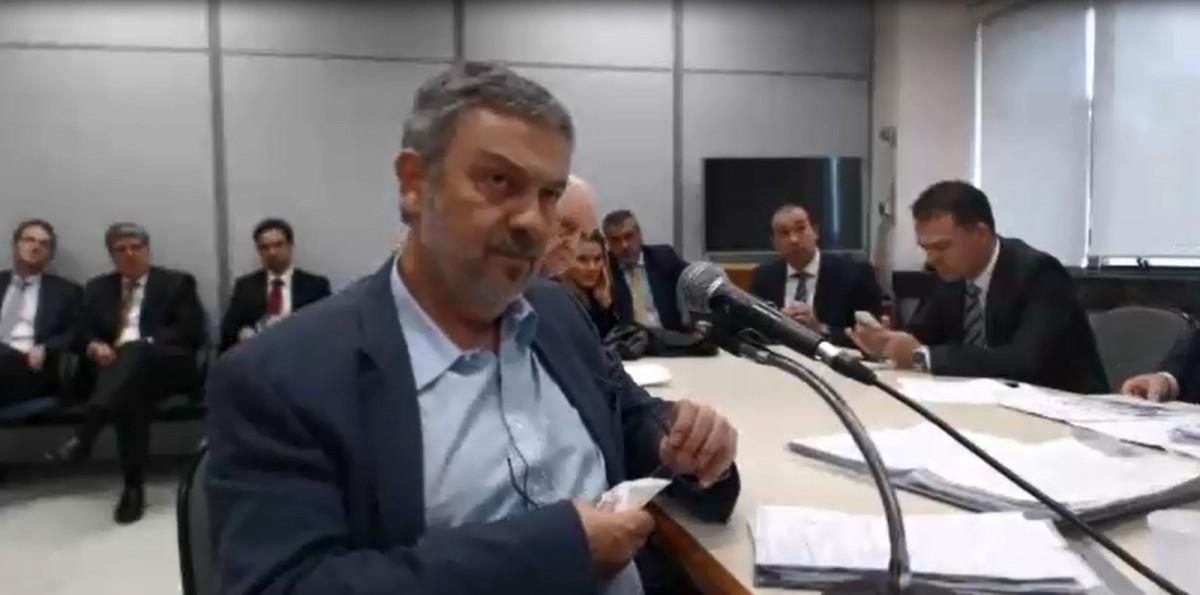 Palocci presta depoimento ao juiz Sergio Moro (Divulgação)