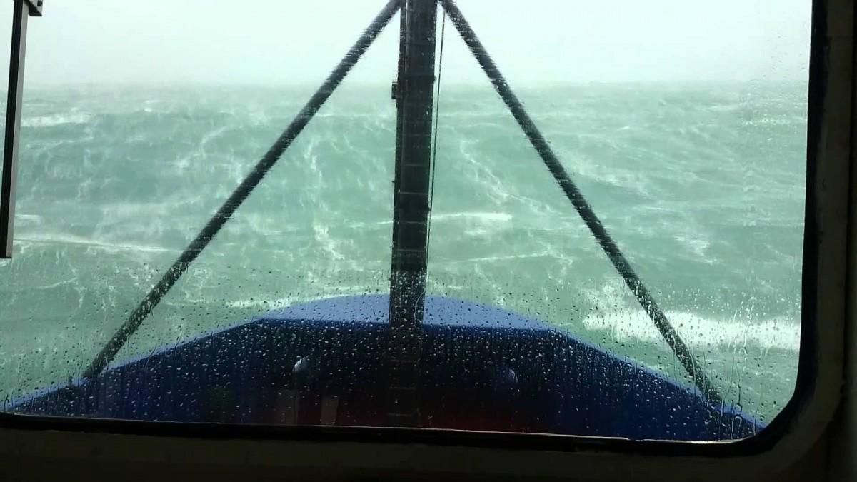 A tempestade tropical Maria se formou no oceano Atlântico e está prevista para se fortalecer e atingir algumas das ilhas que foram atingidas pelo furacão Irma (Reprodução)