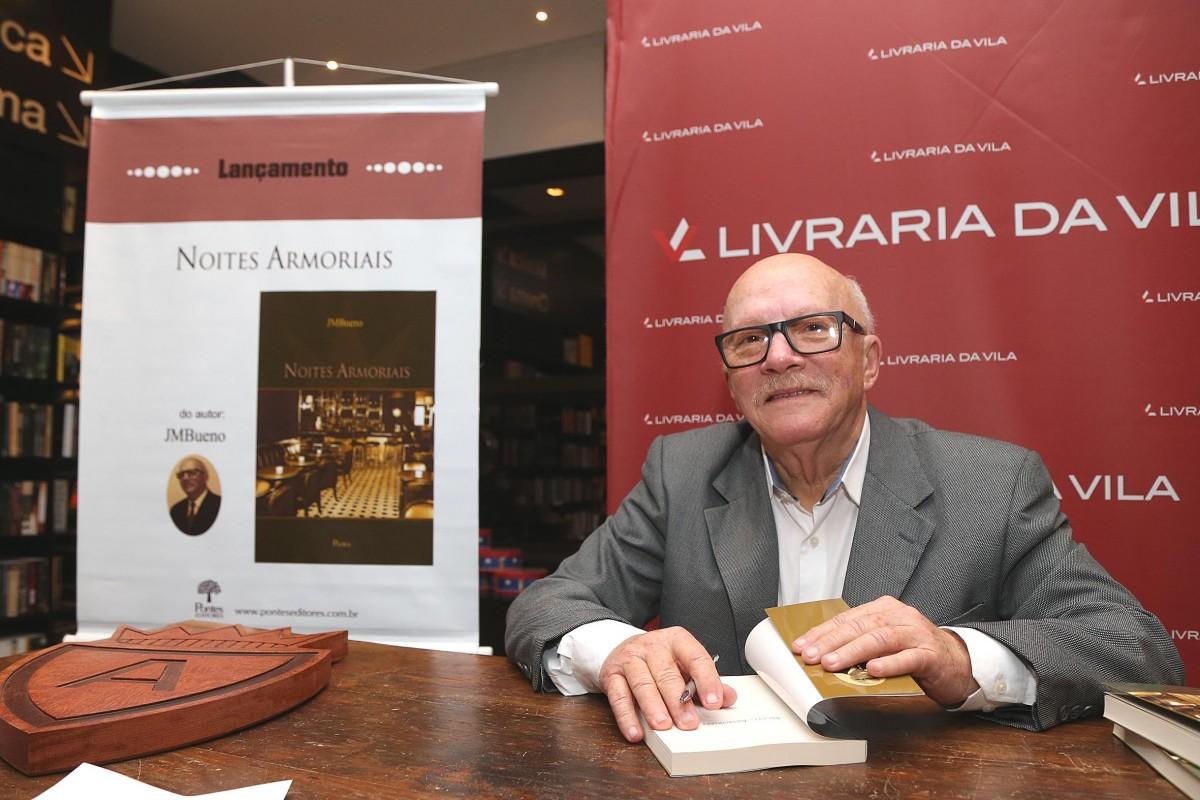 José Maria Bueno, ou JMBueno, o autor de 'Noites Armoriais': prefácio é de Zaiman de Brito Franco r
 (Guilherme Gongra/AAN )