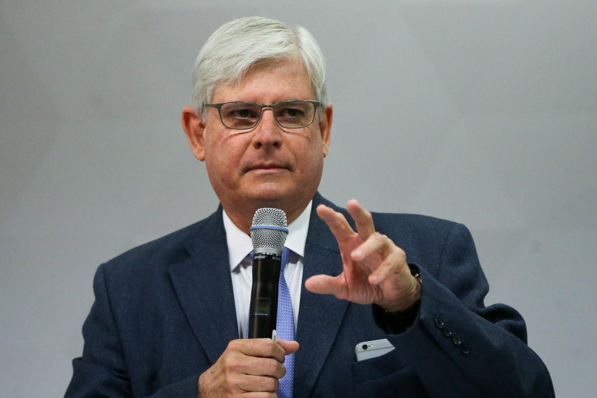O procurador-geral da República, Rodrigo Janot, apresentou nesta quinta-feira duas novas denúncias ao Supremo Tribunal Federal contra o presidente Michel Temer (Marcelo Camargo/Agência Brasil)