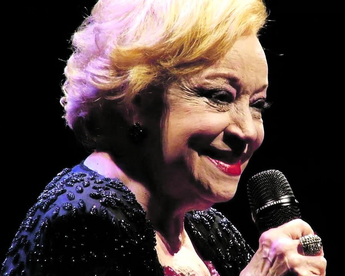 Amigas desde o final dos anos 1950, Claudette Soares diz que o tributo veio a seu tempo, assim como tudo que ocorreu em sua carreira, que soma mais de 60 anosr
 (Divulgação)