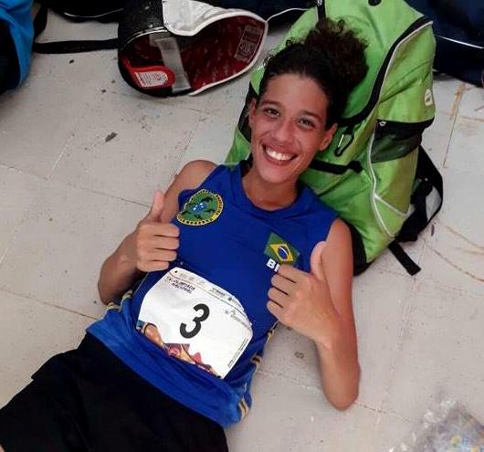 Maria Ieda Guimarães atingiu o feito ao ser a melhor sul-americana na qualificação para a competição do ano que vem em Buenos Aires, que aconteceu nesta quarta, 30, no México (Divulgação)