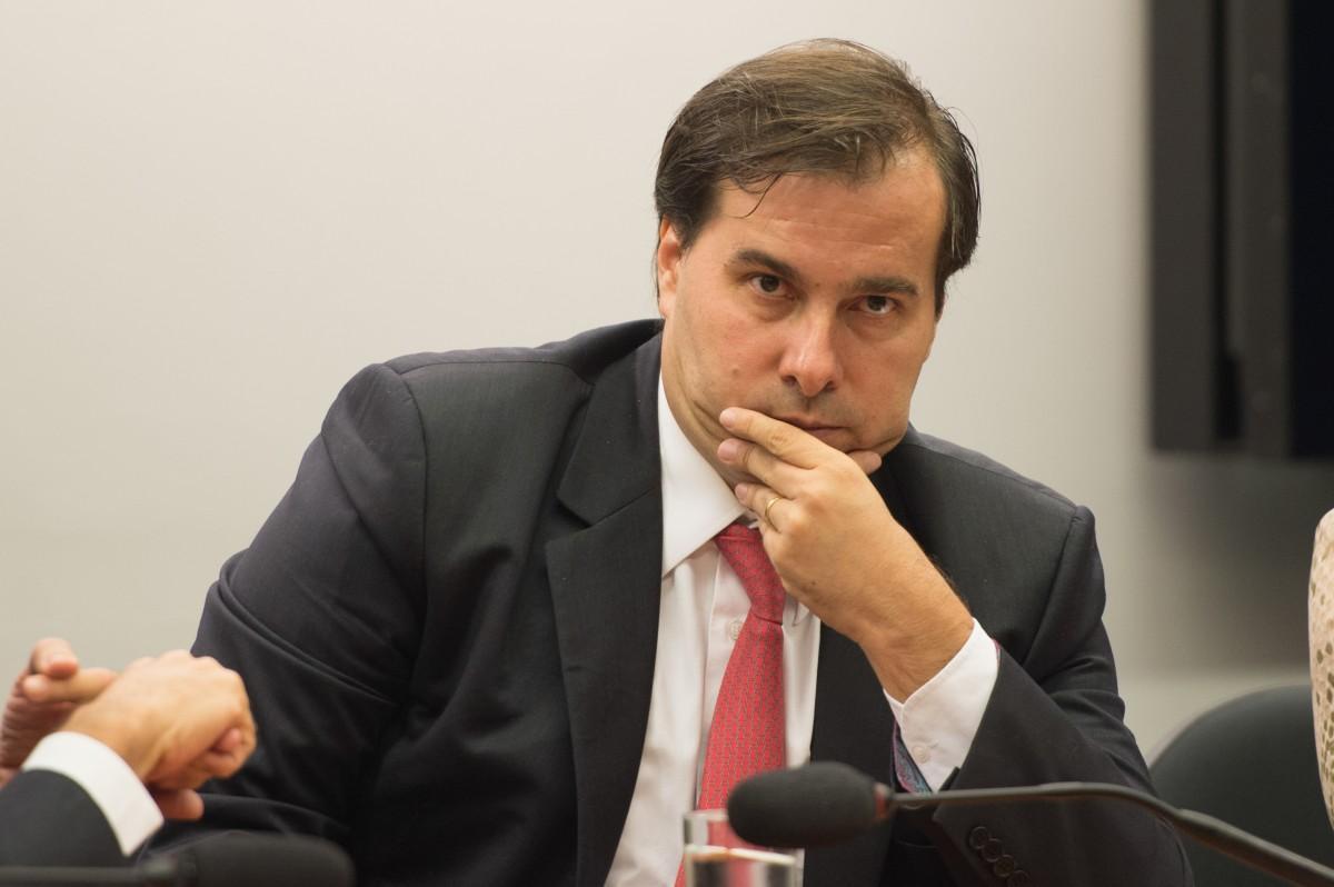 'Sistema eleitoral brasileiro faliu', diz Maia (Marcelo Camargo)