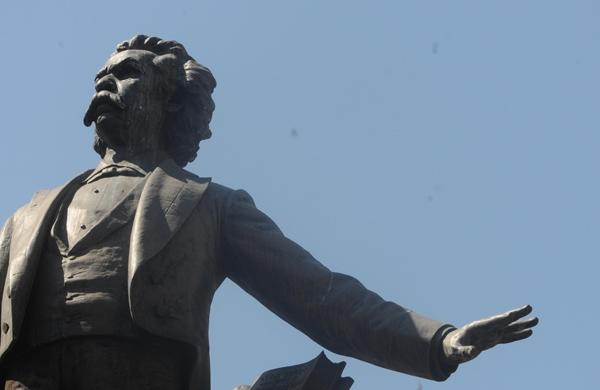 Est&aacute;tua, Maestro, Carlos Gomes, Campinas, Entretenimento ( Dominique Torquato/ AAN)