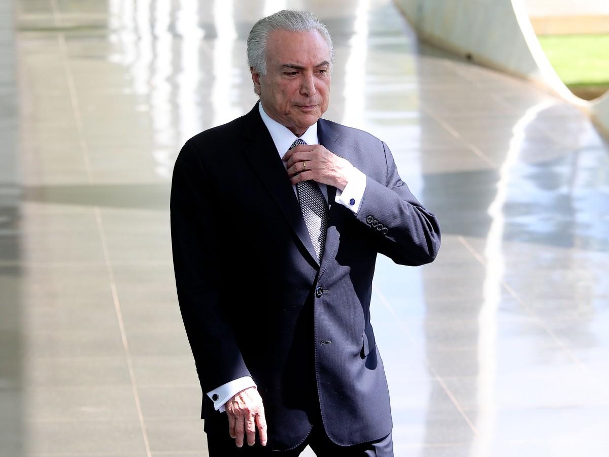 Temer embarca para São Paulo para fazer avaliação médica (Divulgação)