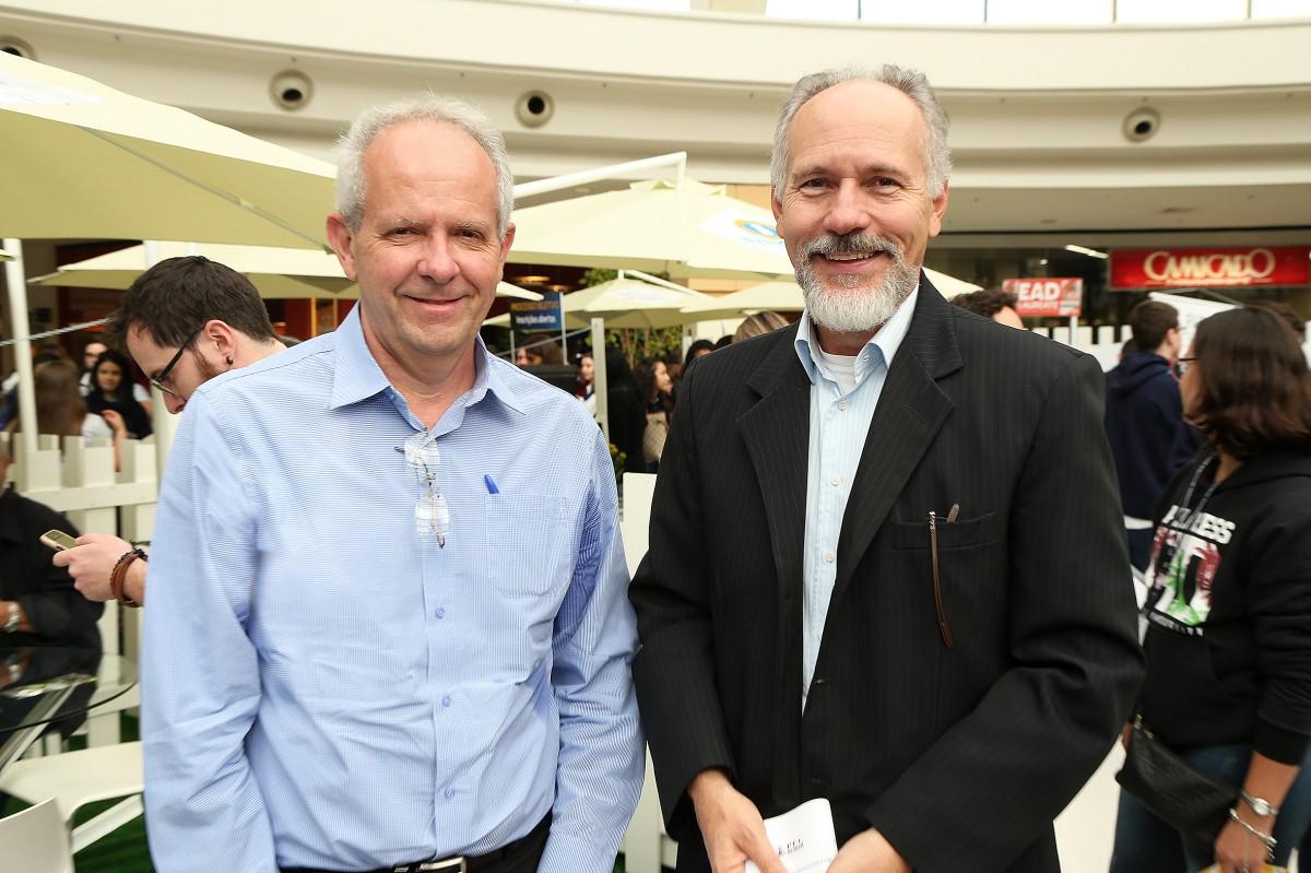 Orandi Falsarella e Sergio Pereirar
 (Guilherme Gongra/AAN)