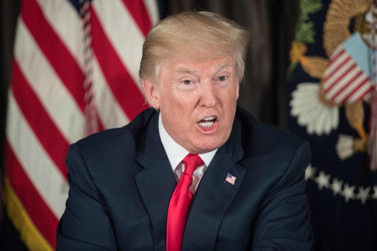 Trump promete "fogo e ira" a Coreia do Norte (Divulgação)