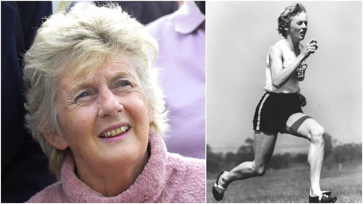 Lenda do atletismo, Betty Cuthbert morre aos 79 anos (Divulgação)