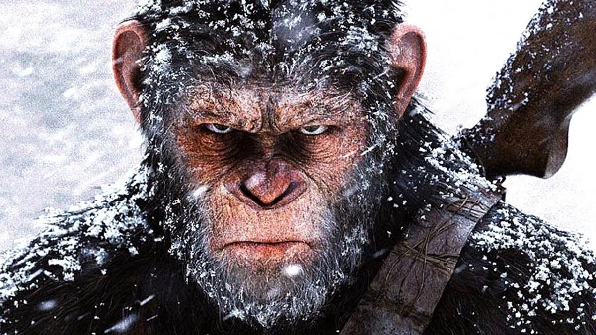 Cena do longa 'Planeta dos Macacos: A Guerra' (Divulgação)