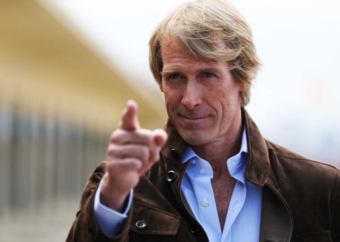Michael Bay e o desafio de fazer filmes grandes (Divulgação)