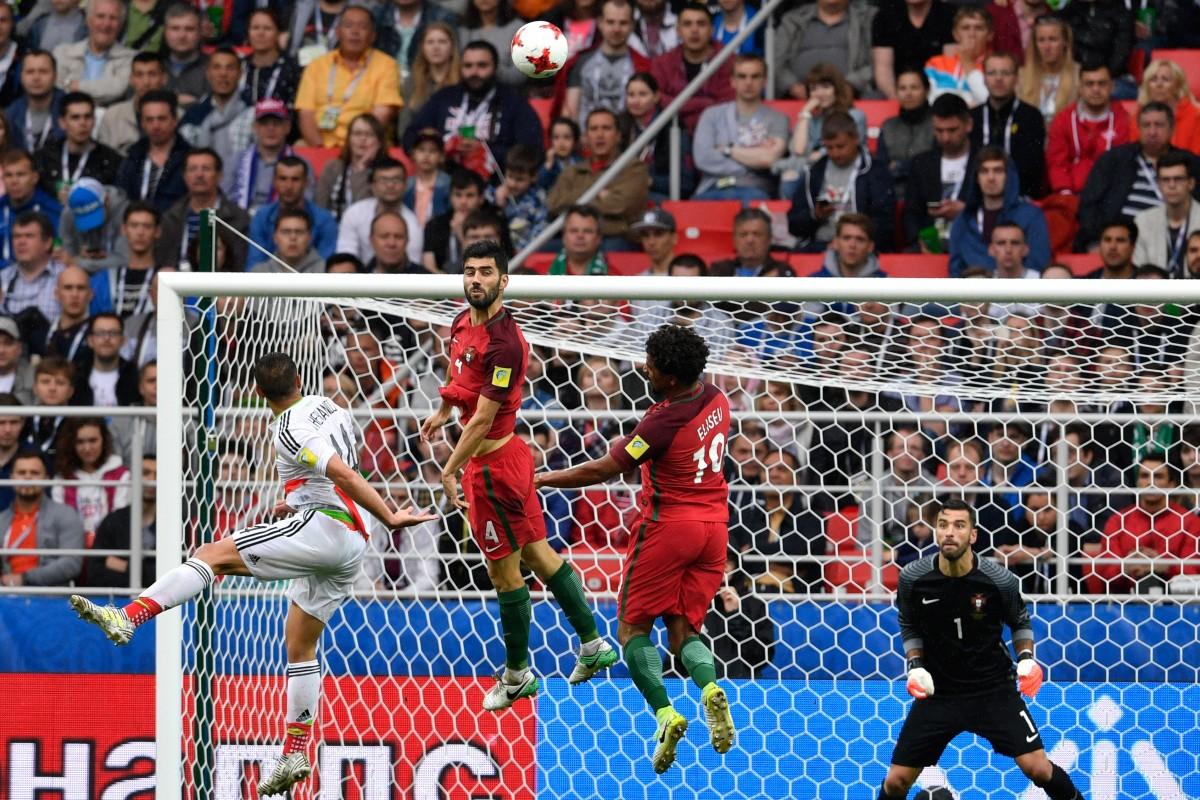 Partida entre Portugal e México foi marcada pelas excelentes atuações dos goleiros de ambas equipes (AFP)