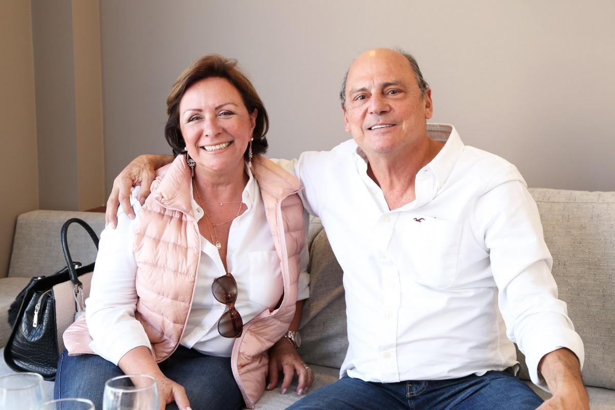 Cassia Adala e Geraldo Adala r
 (Guilherme Gongra/AAN)
