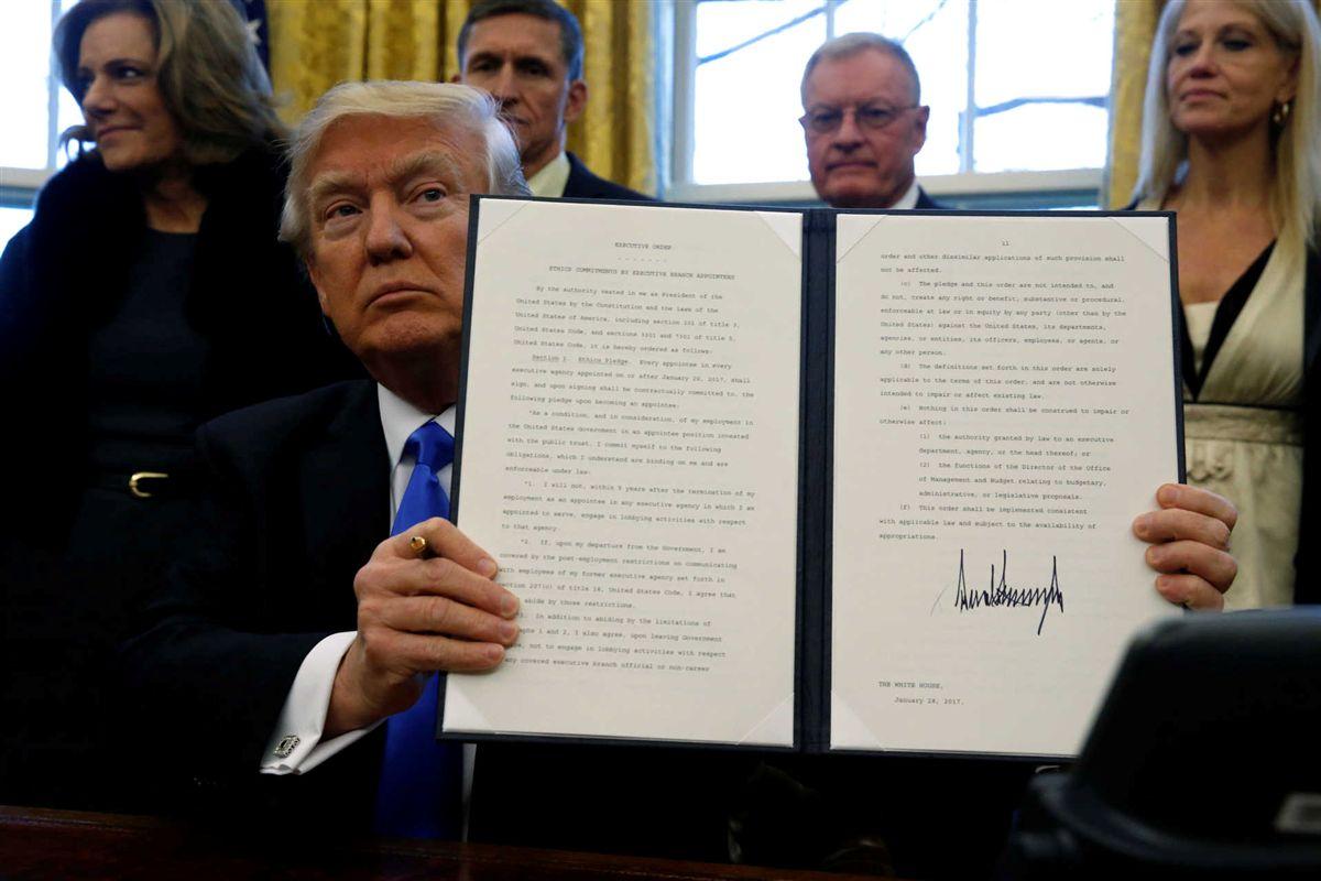 Medidas anti-migratórias de Trump entram em vigor (Divulgação)