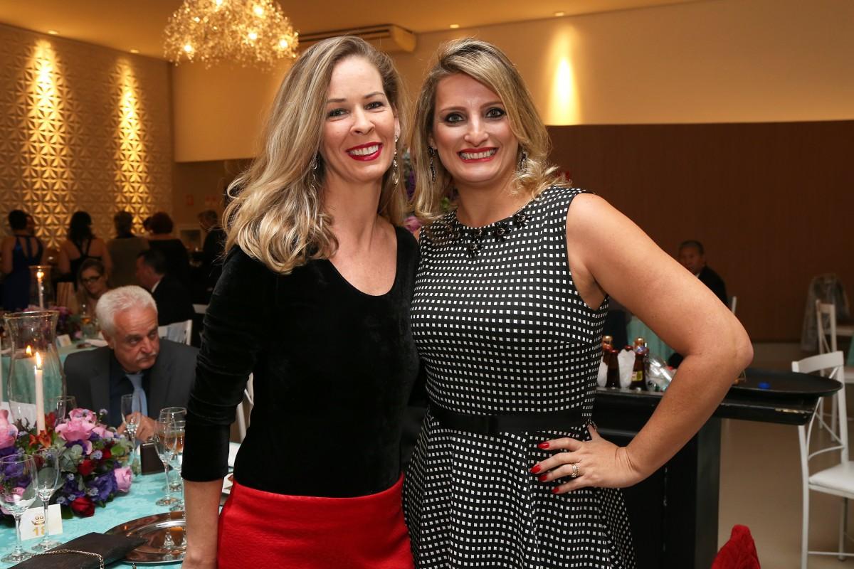 Stella Lourenço e Erika Kerr r
 (Guilherme Gongra/AAN)