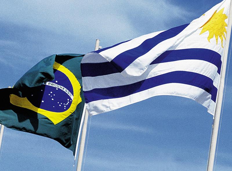 O Diário Oficial da União publicou nesta sexta-feira o acordo firmado entre o Brasil e o Uruguai que permite a ampliação da circulação de pessoas entre os dois países (Reprodução)