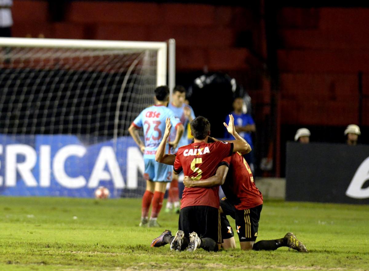 André marca dois gols e Sport derrota o Arsenal-ARG (Divulgação)