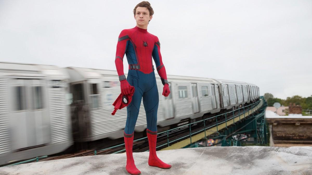 De cara, Peter/Holland realiza um filme dentro do filme (Divulgação)