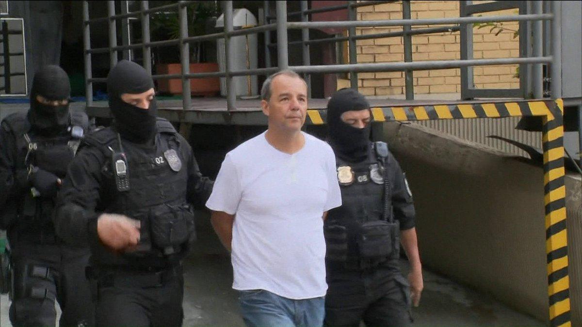 AGU pede a Moro provas de improbidade de Cabral (Divulgação)