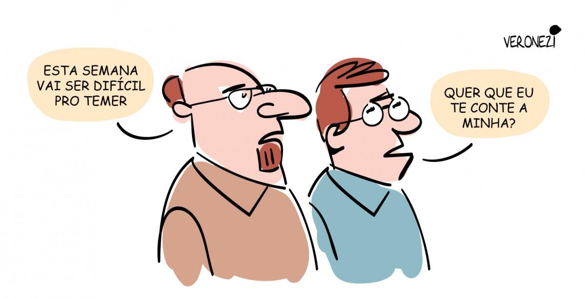 Charge do Veronezi (Veronezi)