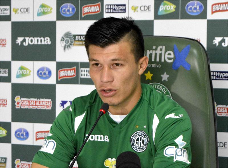 Apesar do gol e da bela atuação, o paraguaio ainda não tem presença garantida na partida com o Paysandu, segunda-feira, às 19h15, no Brinco de Ouro, pela sétima rodada (Divulgação)