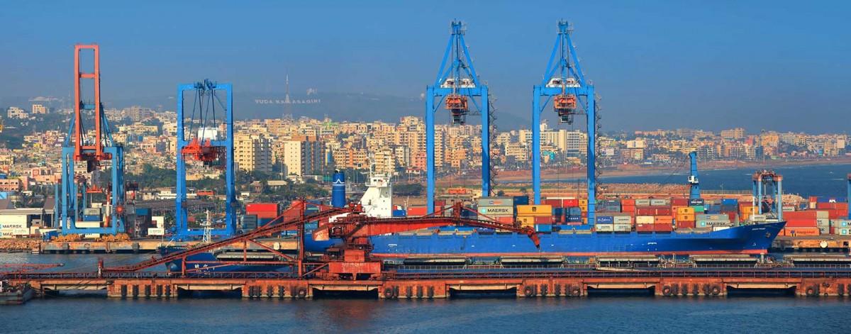 Porto de Mumbai afetado por ciberataque mundial (Divulgação)