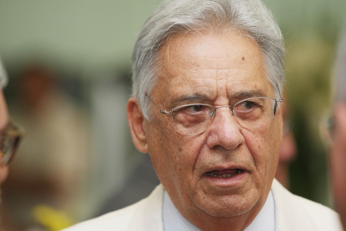 O ex-presidente Fernando Henrique Cardoso (CLAYTON DE SOUZA)