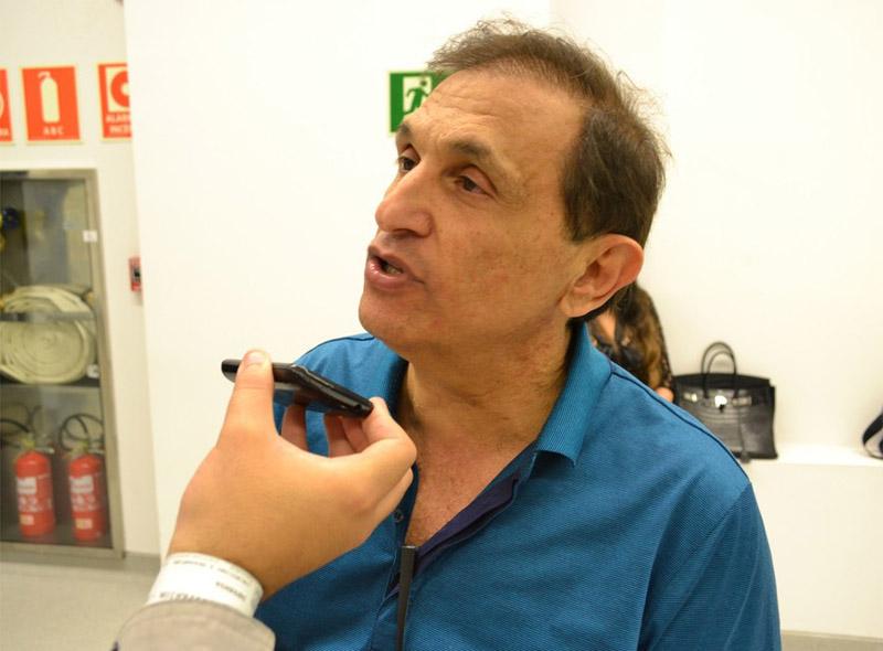 Chedid passou por cirurgia para a retirada do proj&eacute;til e ficar&aacute; internado para observa&ccedil;&atilde;o. Segundo o sobrinho dele a situa&ccedil;&atilde;o &eacute; est&aacute;vel e ele n&atilde;o corre risco de morte (Divulga&ccedil;&atilde;o)