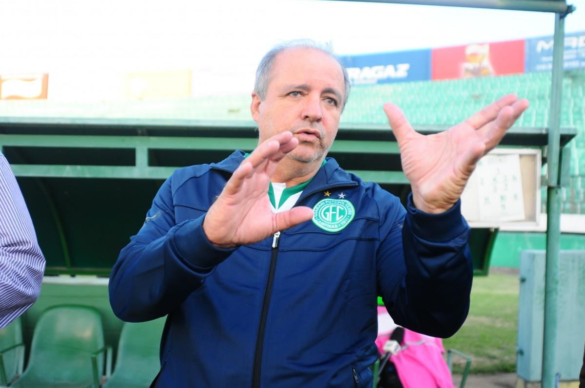 Vadão quer mais três pontos em casa: "Liderança é questão de detalhe"   (Elcio Alves/AAN)
