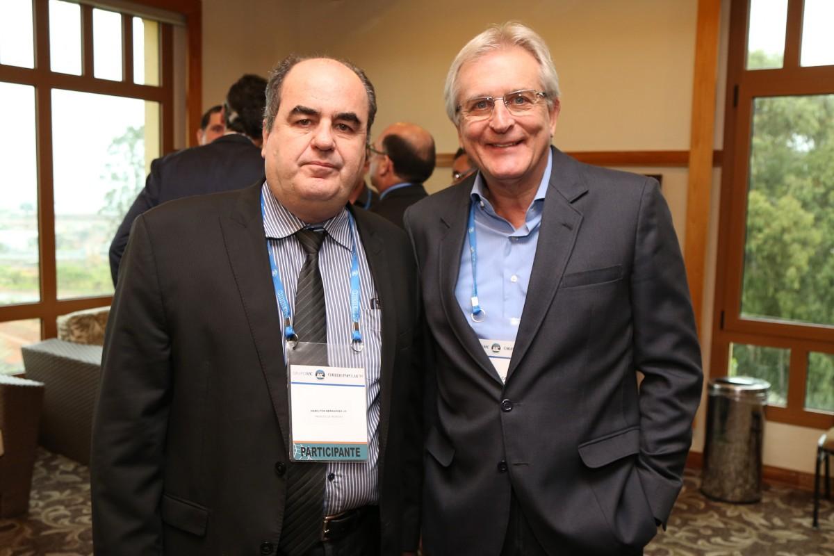 Hamilton Bernardes e Walter Caveanhar
 (Guilherme Gongra/AAN)