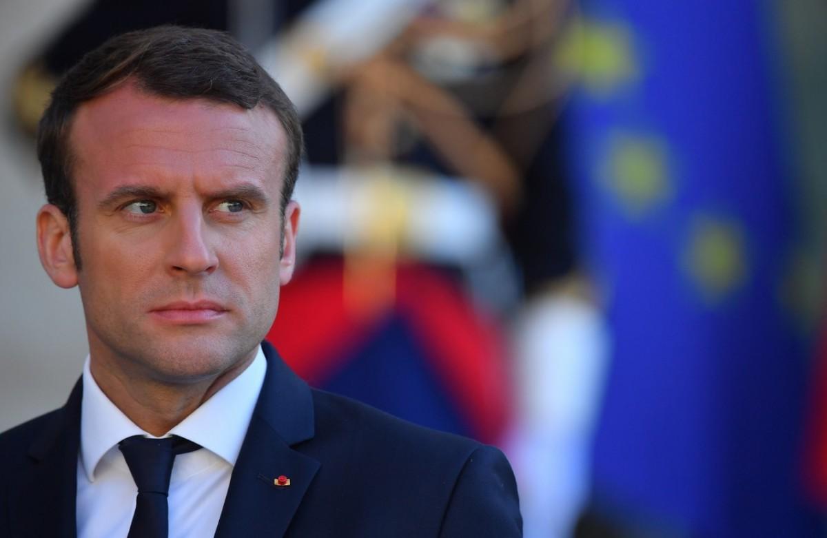 Macron recebe Putin para um diálogo "sem concessões" (Divulgação)