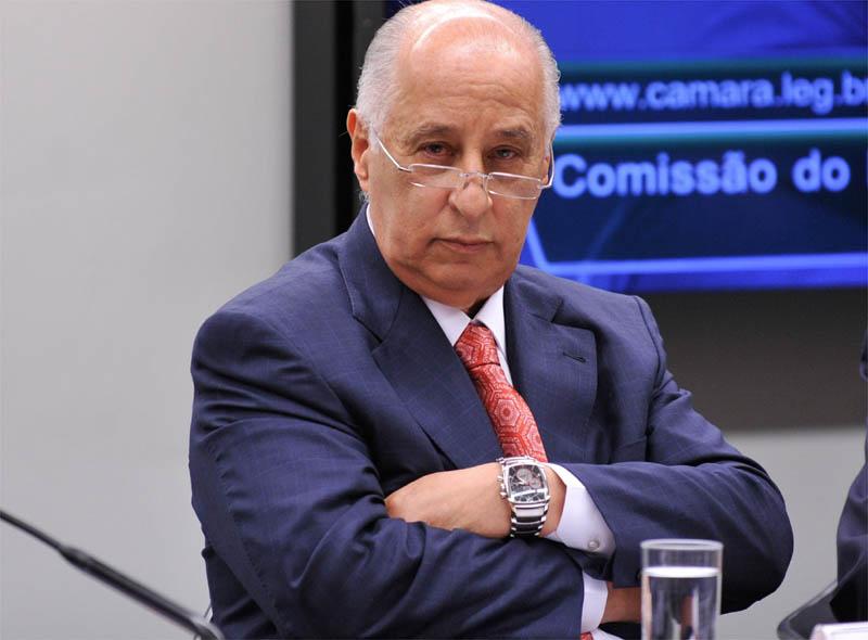 Presidente da CBF, Del Nero rebate acusações de recebimento de propina (Fabio Rodrigues Pozzebom/ Agência Brasil)