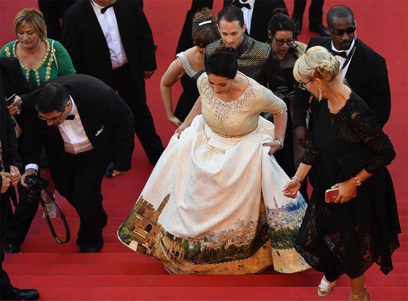 Os vestidos que deram o que falar em Cannes (France Presse)