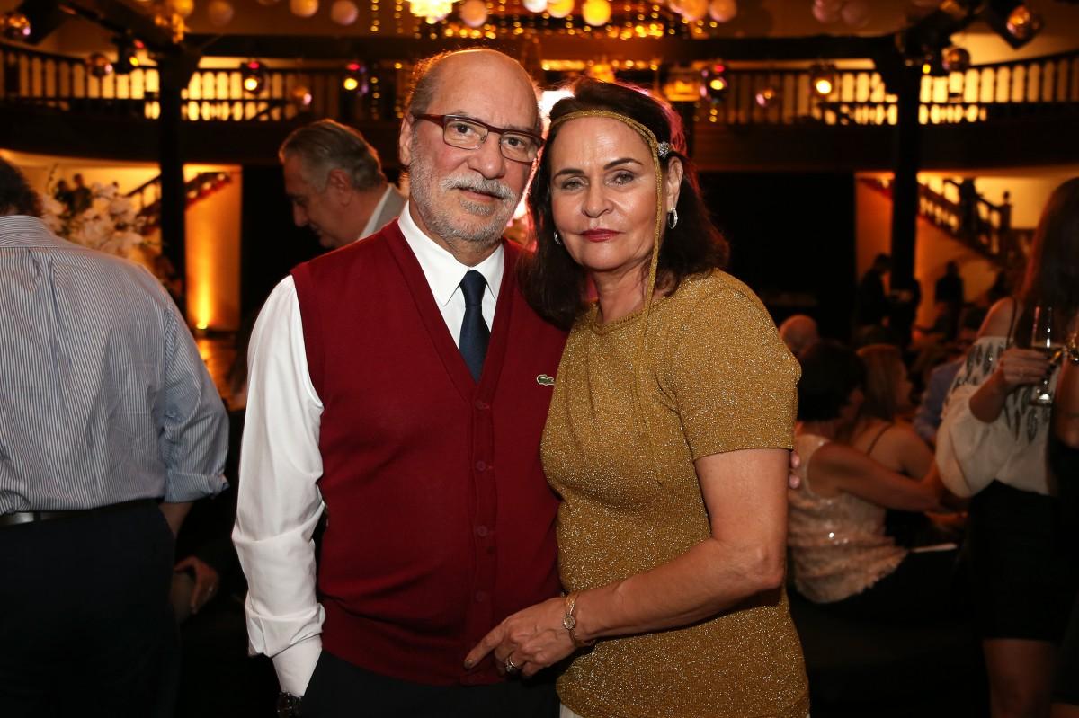 José Francisco Da Veiga e Stella Roge Ferreira r
 (Guilherme Gongra/AAN)