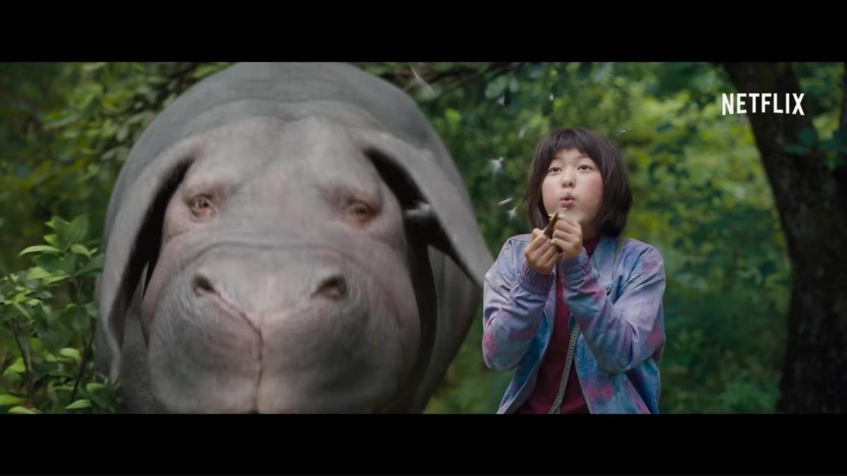 "Okja", o monstro do Netflix que provoca polêmica mas agrada em Cannes (Divulgação)