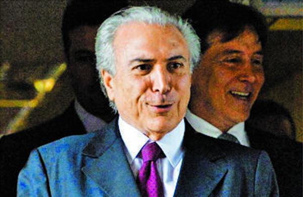 O presidente Michel Temer ( Ag&ecirc;ncia Brasil)